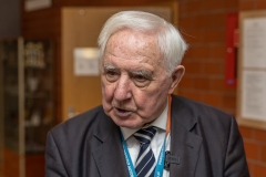 90-lecie prof. Tadeusza Kaczorka na Wydziale Elektrycznym PB fot. Piotr Awramiuk Politechnika Białostocka