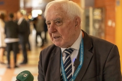 90-lecie prof. Tadeusza Kaczorka na Wydziale Elektrycznym PB fot. Piotr Awramiuk Politechnika Białostocka