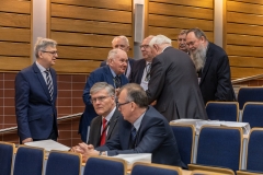 90-lecie prof. Tadeusza Kaczorka na Wydziale Elektrycznym PB fot. Piotr Awramiuk Politechnika Białostocka