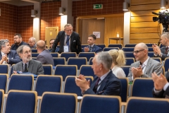 90-lecie prof. Tadeusza Kaczorka na Wydziale Elektrycznym PB fot. Piotr Awramiuk Politechnika Białostocka