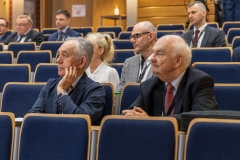 90-lecie prof. Tadeusza Kaczorka na Wydziale Elektrycznym PB fot. Piotr Awramiuk Politechnika Białostocka
