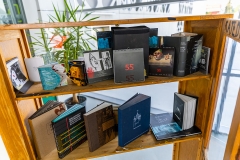 Wystawa projektów książek i wydawnictw pracowników Wydziału Architektury PB fot. Paweł Jankowski