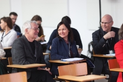 Od lewej: Wolfgang Dokonal, Anetta Kępczyńska-Walczak, Henri Achten. fot.P.Jankowski/PB 12