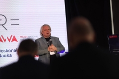 Prodziekan Adam Jakimowicz podczas otwarcia konferencji. 1-3 marca 2023. fot.P.Jankowski/PB 4