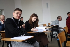 Międzynarodowa KonferencjaDARe na Wydziale Architektury Politechniki Białostockiej. 1-3 marca 2023. fot.P.Jankowski/PB 20
