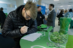 Targi Praktyk i Staży 2023. Dzień branżowy na Wydziale Mechanicznym. Fot. Dariusz Piekut/PB 8