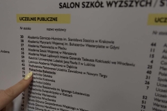 Lista wystawców  Międzynarodowego Salonu Edukacyjnego Perspektywy 2023, fot. Dariusz Piekut/PB
