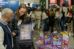 Stoisko Politechniki Białostockiej na Międzynarodowym Salonie Edukacyjnym Perspektywy 2023, fot. Dariusz Piekut/PB