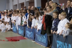Widownia podczas XIV Turnieju Judo w Politechnice Białostockiej. fot.Dariusz Piekut/PB