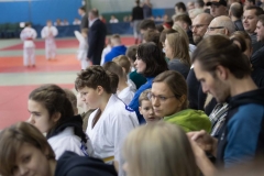 Widownia  XIV Turnieju Judo w Politechnice Białostockiej. fot.Dariusz Piekut/PB