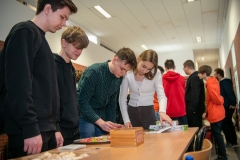 Piknik Matematyczny. Obchody Dnia Liczby Pi na Wydziale Informatyki Politechniki Białostockiej. fot. Iryna Mikhno