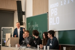 Turniej wiedzy. Obchody Dnia Liczby Pi na Wydziale Informatyki Politechniki Białostockiej. fot. Iryna Mikhno