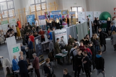 XII Sokołowskie Targi Pracy, Edukacji i Kariery „Szarada” fot.Dariusz Piekut/PB