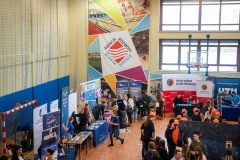 Hala XV Siedleckich Targów Edukacyjnych. 23 marca 2023. Fot. Iryna Mikhno