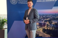 Daniel Górski.  12.04.2023 Uniwersytet Ekonomiczny w Katowicach