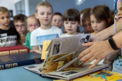 Akcja "Cała Polska czyta dzieciom" w Bibliotece PB. Wizyta przedszkolaków. Fot. Dariusz Piekut/PB (12)