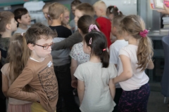 Akcja "Cała Polska czyta dzieciom" w Bibliotece PB. Wizyta przedszkolaków. Fot. Dariusz Piekut/PB (9)