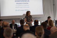 Konferencja Prorektorów ds. Kształcenia i Studenckich Polskich Uczelni Technicznych. Białystok 25-27 maja 2023. Fot. Dariusz Piekut /Politechnika Białostocka 11