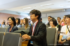 prof. Nobuyuki Nishiuchi  i prof. Young Im Cho. Międzynarodowa szkoła letnia  „Biometrics – intelligent solutions”. Spotkanie inaugurujące 3 lipca 2023 r.