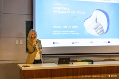 Międzynarodowa szkoła letnia  „Biometrics – intelligent solutions”. Spotkanie inaugurujące 3 lipca 2023 r.