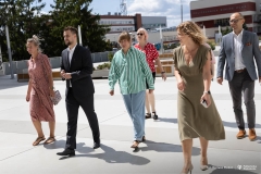 Visit of Microsoft representatives at Bialystok University of Technology on 18-07-2023, photo by Dariusz Piekut/BUT