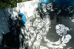 Mural w Legionowie. Fot. Marcin Gwarda