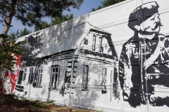 Mural w Legionowie. Fot. Marcin Gwarda