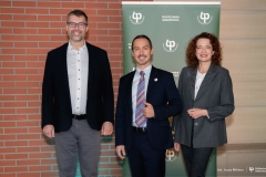 From the left: Łukasz Nazarko, Rafael Popper, Marta Kosior-Kazberuk