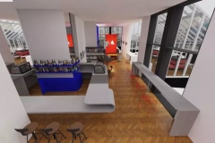 Projekt "Przestrzeń dedykowana". Wizualizacja 6