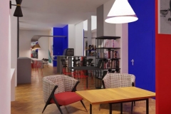 Projekt "Przestrzeń dedykowana". Wizualizacja 1
