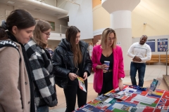 Erasmus Days 2023. Spotkania i prezentacje na Wydziale Inżynierii Zarządzania PB