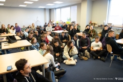 Erasmus Days 2023. Spotkania i prezentacje na Wydziale Inżynierii Zarządzania PB