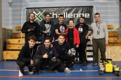 Studenci z Koła Naukowego Automatyki i Robotyki na zawodach XChallenge w Rzeszowie
