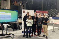 Studenci z Koła Naukowego Automatyki i Robotyki na zawodach XChallenge w Rzeszowie