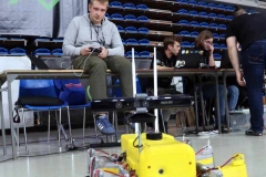Studenci z Koła Naukowego Automatyki i Robotyki na zawodach XChallenge w Rzeszowie