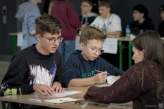 Konkurs Naboj Junior w Politechnice Białostockiej. Fot. Michał Urban/ ALO PB