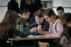 Konkurs Naboj Junior w Politechnice Białostockiej. Fot. Michał Urban/ ALO PB