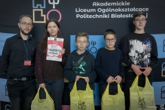 Konkurs Naboj Junior w Politechnice Białostockiej. Fot. Michał Urban/ ALO PB