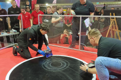 SumoMasters na Robotex International 2023 w Tallinie. fot. SumoMasters