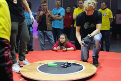 SumoMasters na Robotex International 2023 w Tallinie. fot. SumoMasters