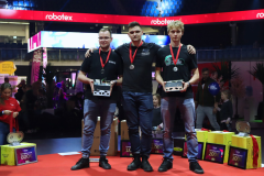 SumoMasters na Robotex International 2023 w Tallinie. fot. SumoMasters