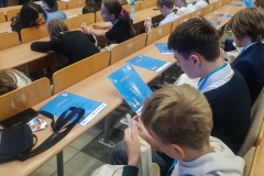 Zakończenie roku akademickiego 2022/2023 w Podlaskim-Uniwersytecie Dziecięcym. Fot. Tomasz Trochimczuk