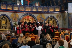Chór "Polifonia" podczas 42. Międzynarodowego Festiwalu Hajnowskie Dni Muzyki Cerkiewnej. żródło: youtube (4)