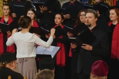 Chór "Polifonia" podczas 42. Międzynarodowego Festiwalu Hajnowskie Dni Muzyki Cerkiewnej. żródło: youtube (3)