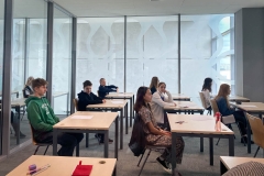 Finał „Internetowej Ligi Łamigłówkowej” w Politechnice Białostockiej. Fot. Centrum Popularyzacji Matematyki „Signum”