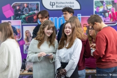 2023.01.17 Targi Edukacyjne w II LO fot.Dariusz Piekut PB