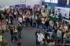 2023.01.17 Targi Edukacyjne w II LO fot.Dariusz Piekut PB