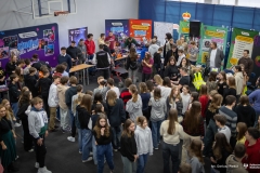 2023.01.17 Targi Edukacyjne w II LO fot.Dariusz Piekut PB