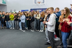2023.01.17 Targi Edukacyjne w II LO fot.Dariusz Piekut PB