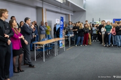 2023.01.17 Targi Edukacyjne w II LO fot.Dariusz Piekut PB